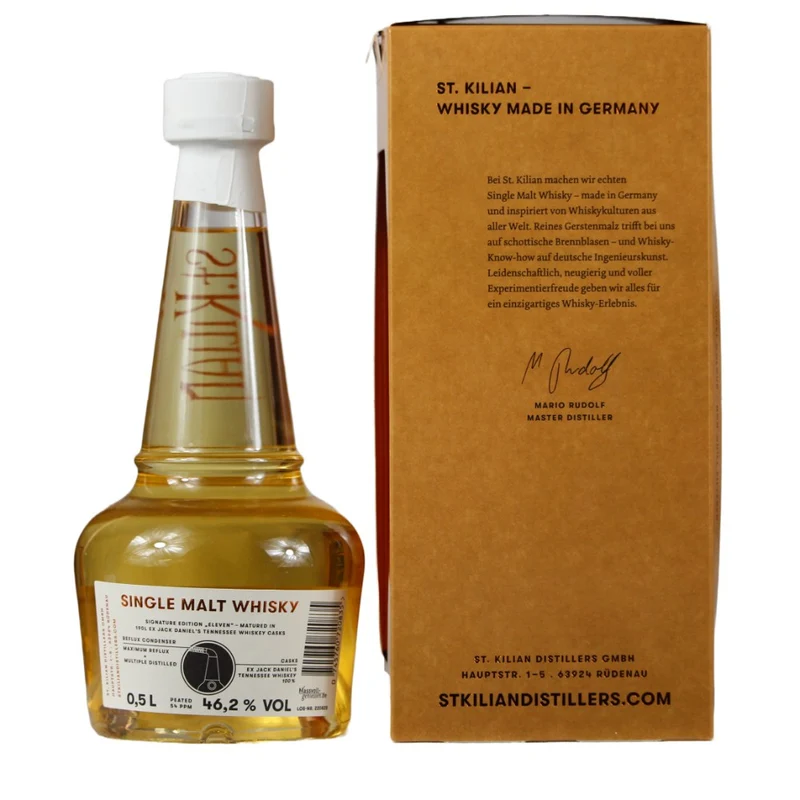 St.Kilian Signature Edition Eleven 46,2% 0,5l