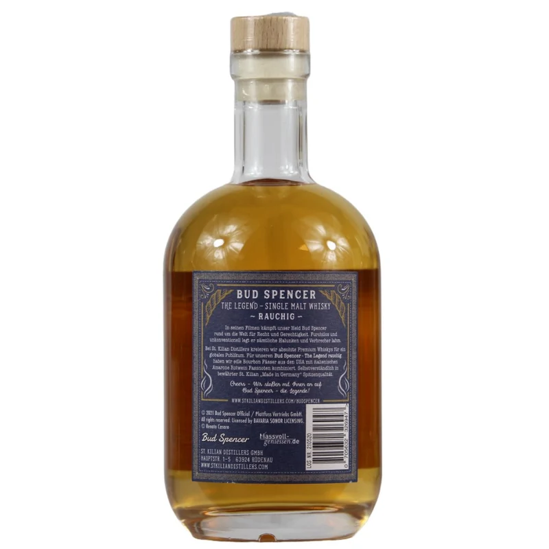 St.Kilian Bud Spencer The Legend (Rauchig) Batch 3 49% 0,7l