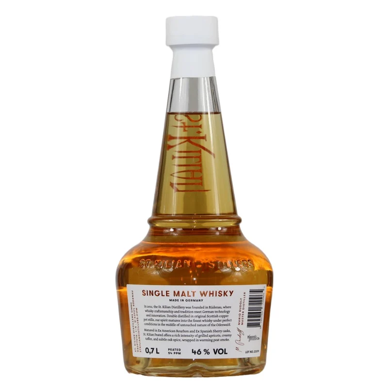 St.Kilian Peated Rich & Smoky 46% 0,7l