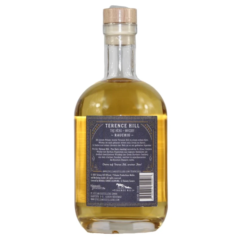 St.Kilian Terence Hill The Hero (Rauchig) 49% 0,7l