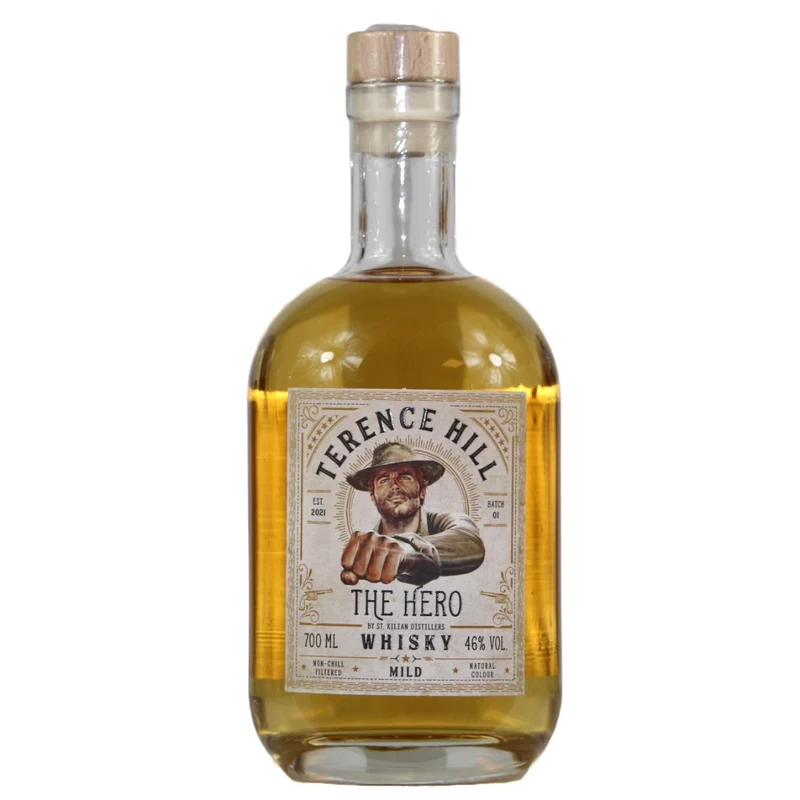 St.Kilian Terence Hill The Hero (Mild) 46% 0,7l