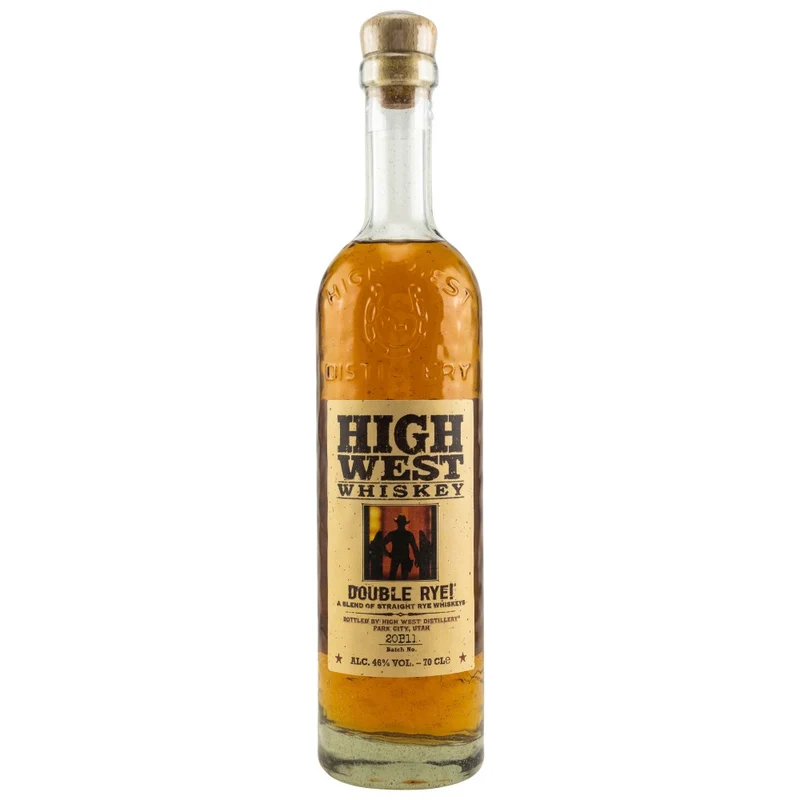 High West Double Rye 46% 0,7l