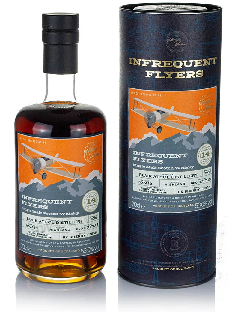 Blair Athol 14 Year Old 2008 Infrequent Flyers