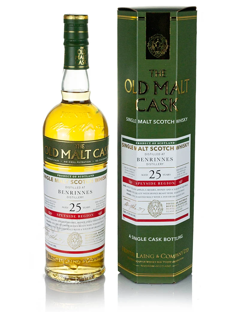 Benrinnes 25 Year Old 1997 Old Malt Cask