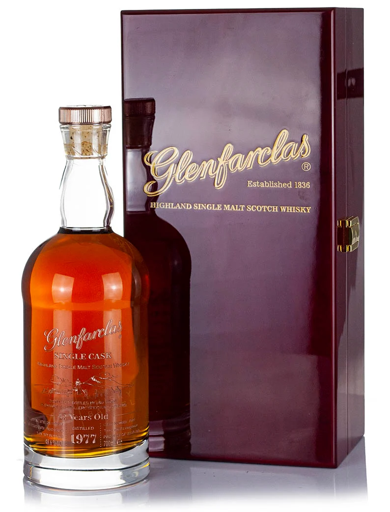 Glenfarclas 42 Year Old 1977 Single Cask
