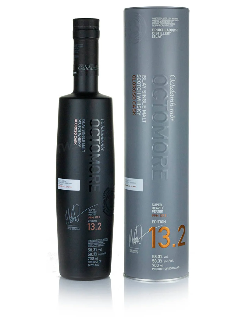 Bruichladdich Octomore 13.2 Oloroso Cask (2022)