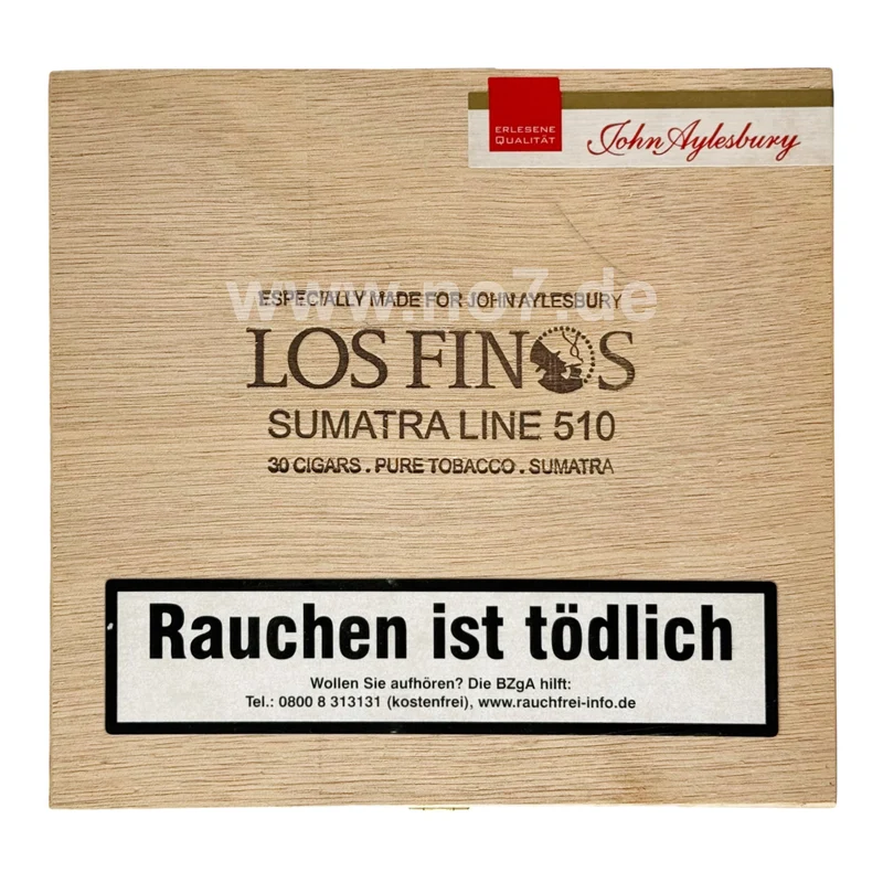 John Aylesbury Los Finos 510 Sumatra Linie