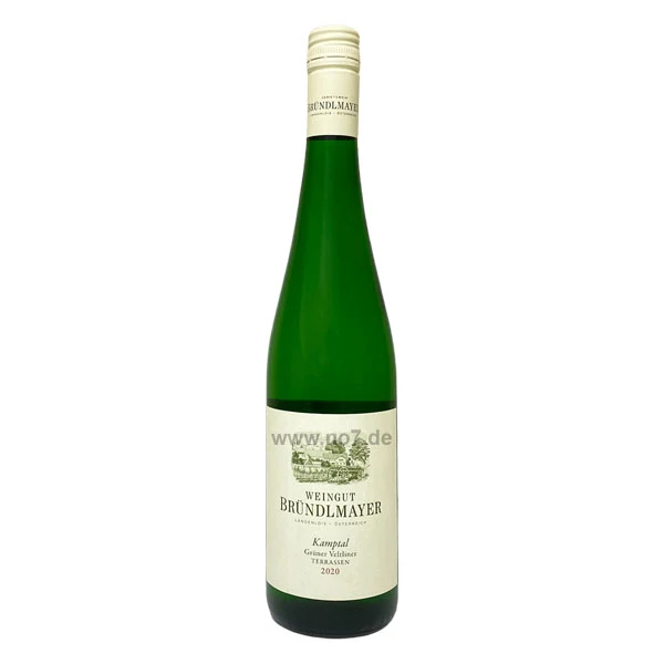 Langenloiser Grüner Veltliner Kamptaler Terassen 2025 - Weingut Bründlmayer 0,75l