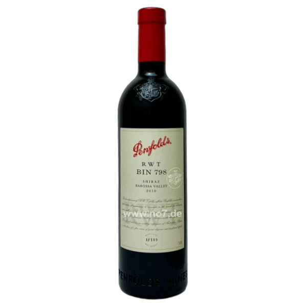 RWT Bin 798 2018 Penfolds 0,75l