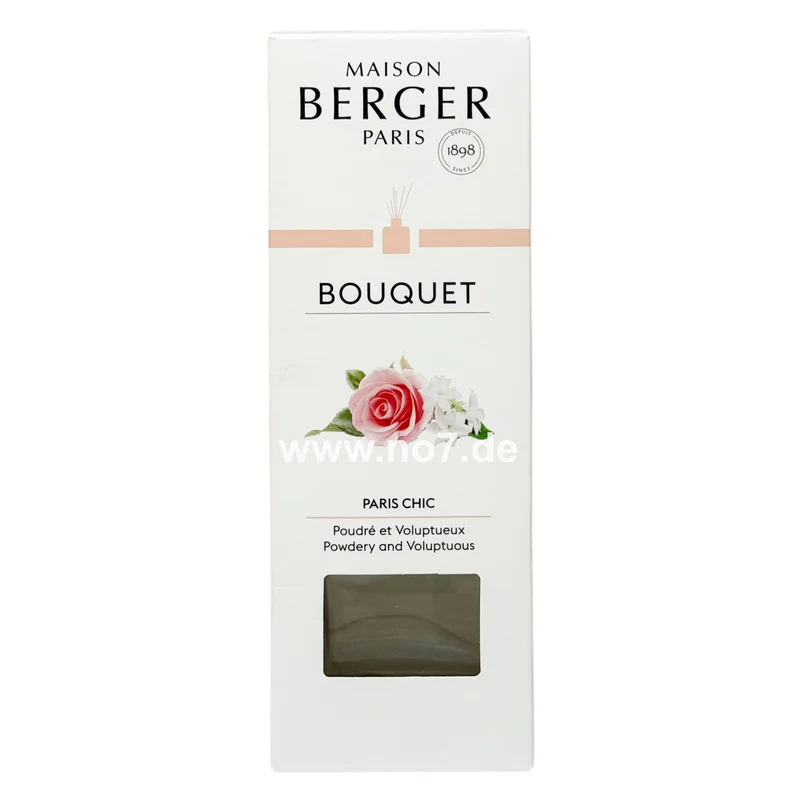 Duftbouquet Glacon mit 100ml Elegantes Paris / Paris Chic 0,1l - Parfum Berger