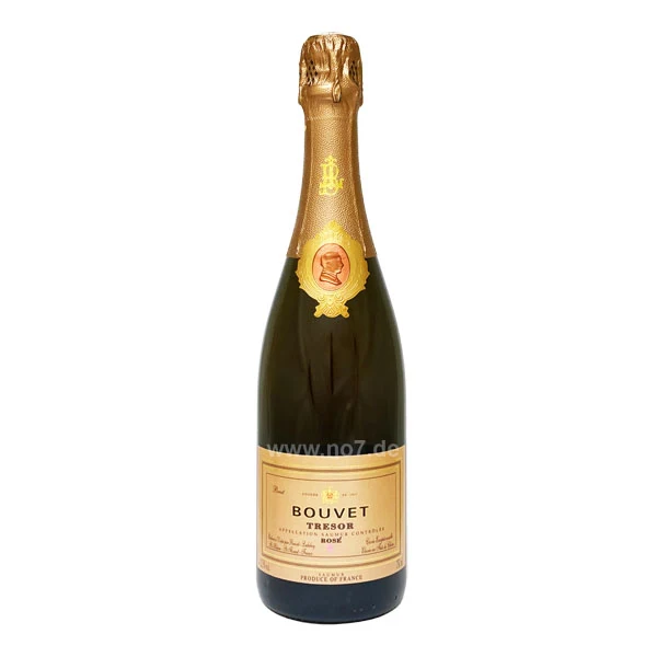 Tresor Rosé Saumur AOP - Bouvet Ladubay 0,75l