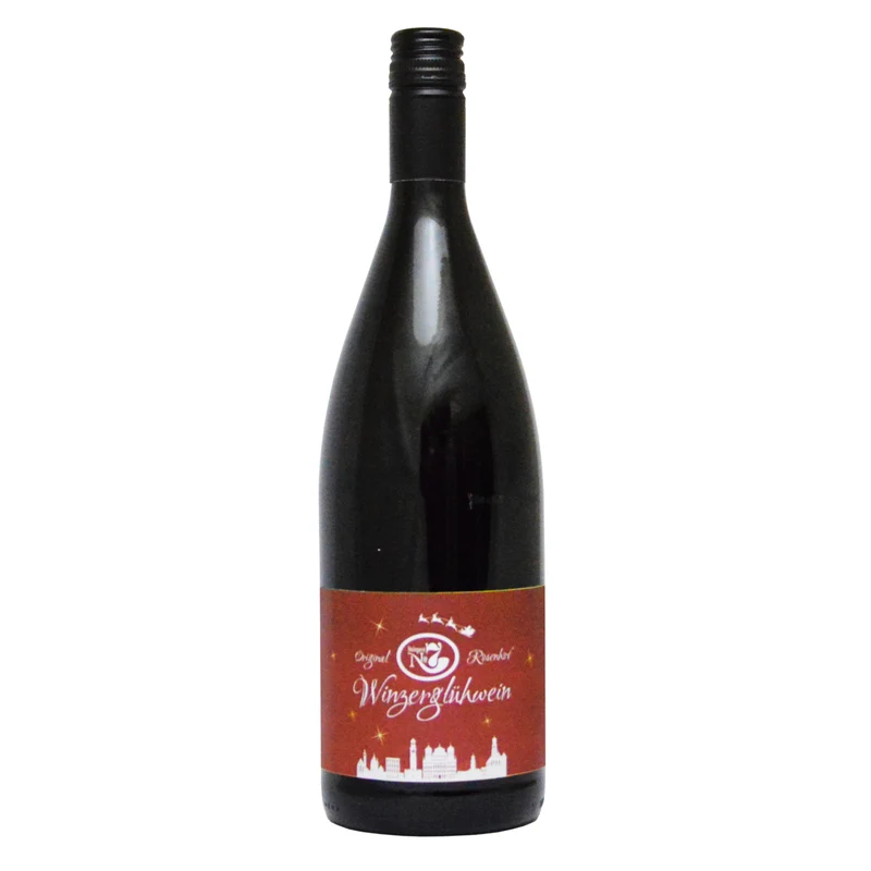 No 7 Winzerglühwein Rot - Wein- und Sektgut Rosenhof 1,0l