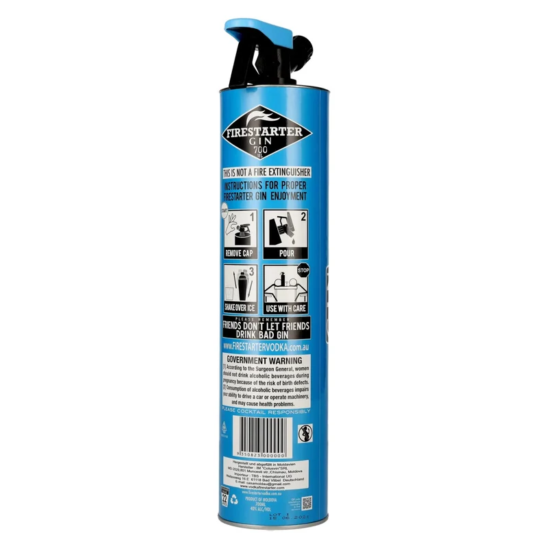 Firestarter Premium Gin 40% Vol. 0,7l