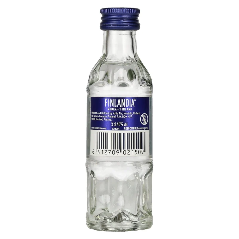 Finlandia Vodka of Finland 40% Vol. 0,05l