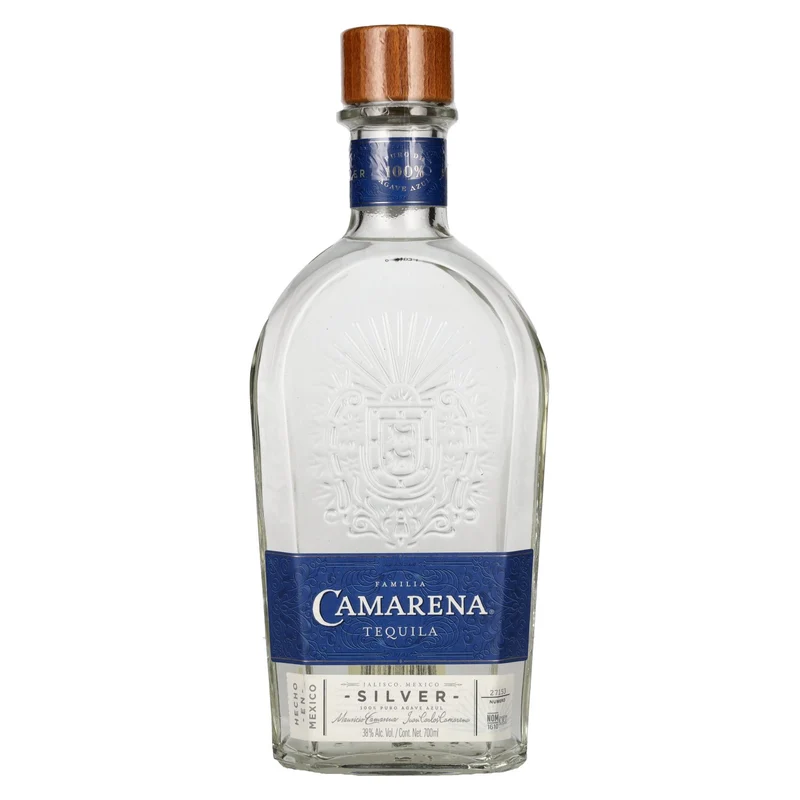 Familia Camarena Tequila Silver 38% Vol. 0,7l