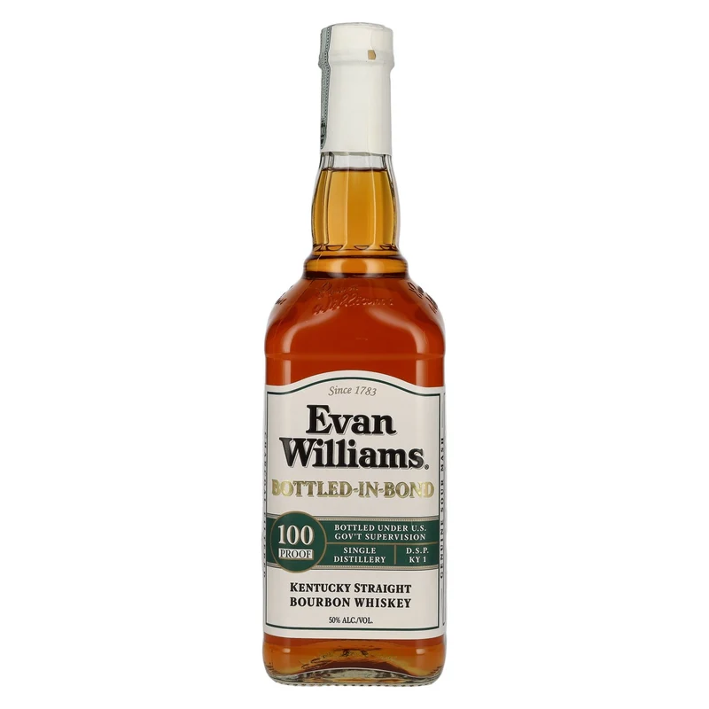 Evan Williams BOTTLED-IN-BOND Kentucky Straight Bourbon Whiskey 50% Vol. 0,7l