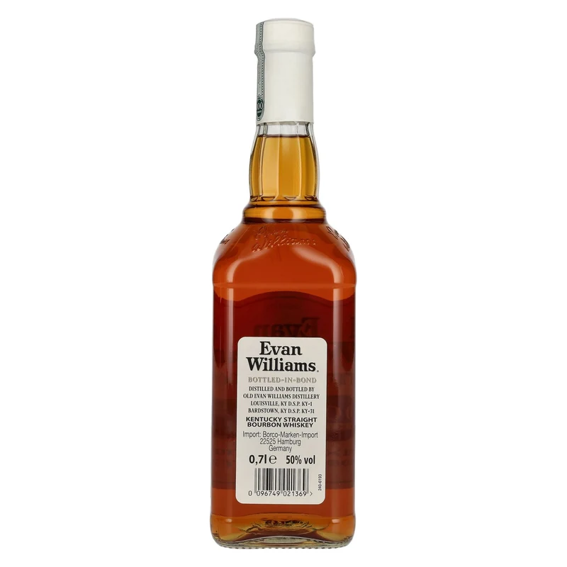 Evan Williams BOTTLED-IN-BOND Kentucky Straight Bourbon Whiskey 50% Vol. 0,7l