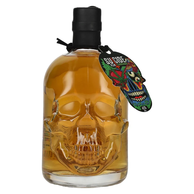 EUPHORIA Suicide Cannabis Rum 40% Vol. 0,5l