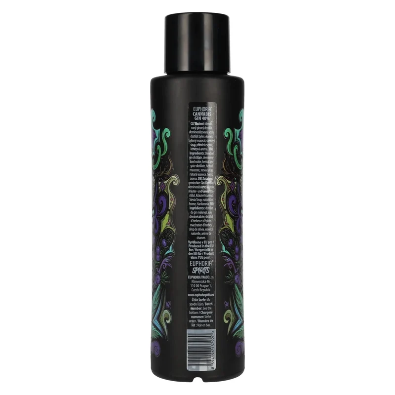 EUPHORIA Cannabis Gin Madness Edition 40% Vol. 0,5l