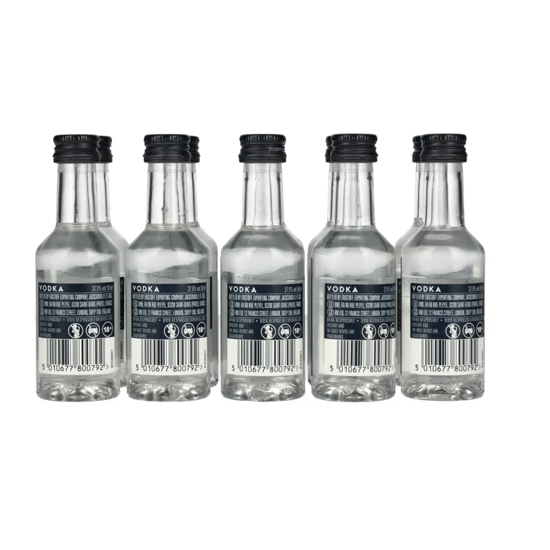 Eristoff Premium Vodka 37,5% Vol. 10x0,05l PET