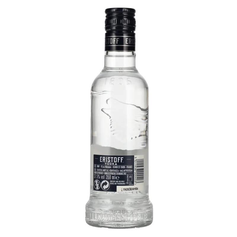 Eristoff Premium Vodka 37,5% Vol. 0,35l