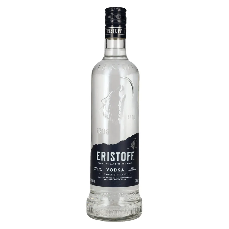 Eristoff Premium Vodka 37,5% Vol. 0,7l