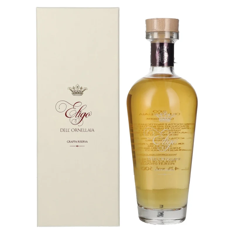 Eligo dell' Ornellaia Grappa Riserva 42% Vol. 0,5l in Geschenkbox