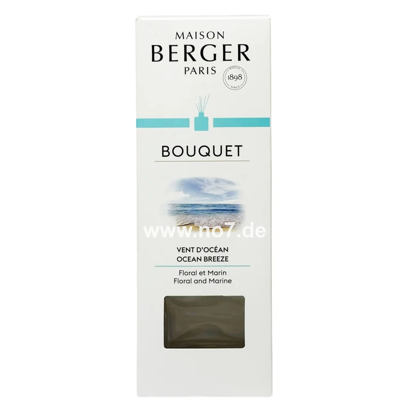 Duftbouquet Glacon mit 100ml Frische Ozeanbrise / Vent d’Ocean 0,1l - Parfum Berger