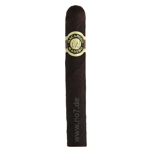 Macanudo Maduro Crystal (Glas Tubos)