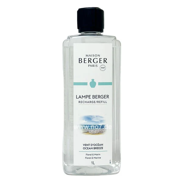 Frische Ozeanbrise / Vent d´Océan 1,0l - Lampe Berger
