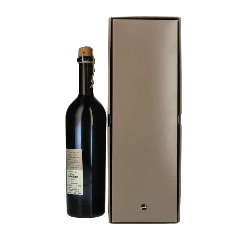 Der Abakus Gelber Bellefleur 2023 39,5% Vol. 0,7l in Geschenkbox