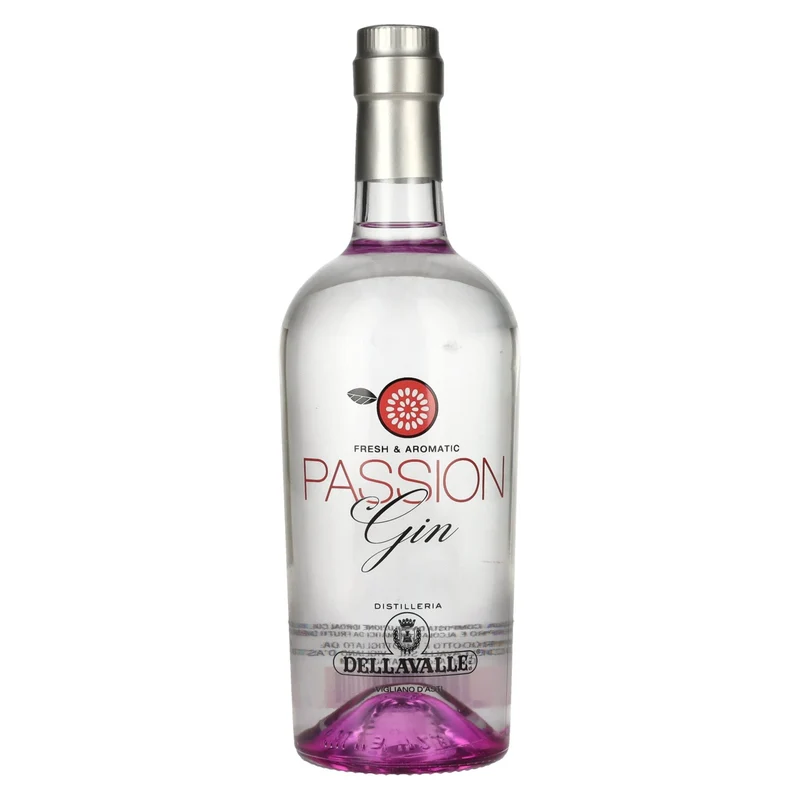 Dellavalle PASSION GIN 43,2% Vol. 0,7l