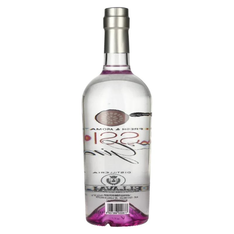Dellavalle PASSION GIN 43,2% Vol. 0,7l