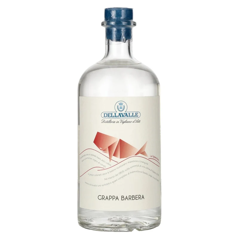 Dellavalle GRAPPA BARBERA 42% Vol. 0,7l