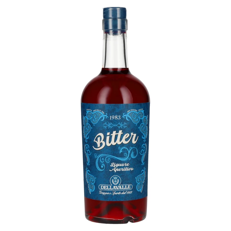 Dellavalle BITTER Liquore Aperitivo 25% Vol. 0,7l