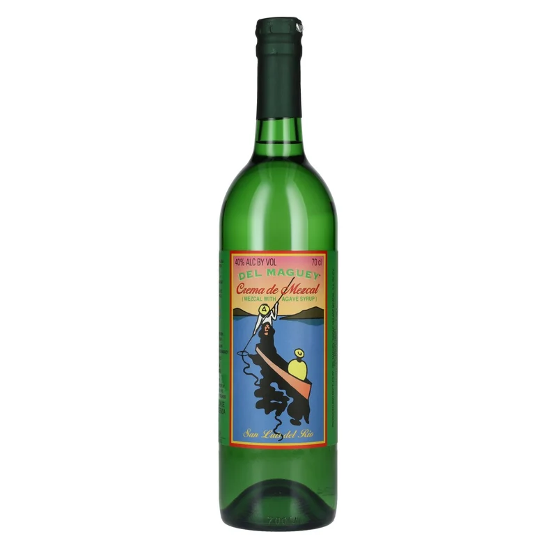 Del Maguey CREMA de Mezcal 40% Vol. 0,7l
