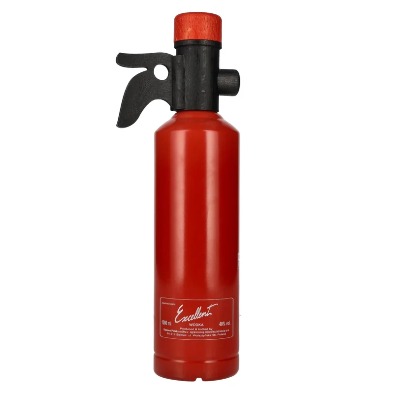 Debowa Wódka Gaśnica Pragnienia Feuerlöscher 40% Vol. 1l