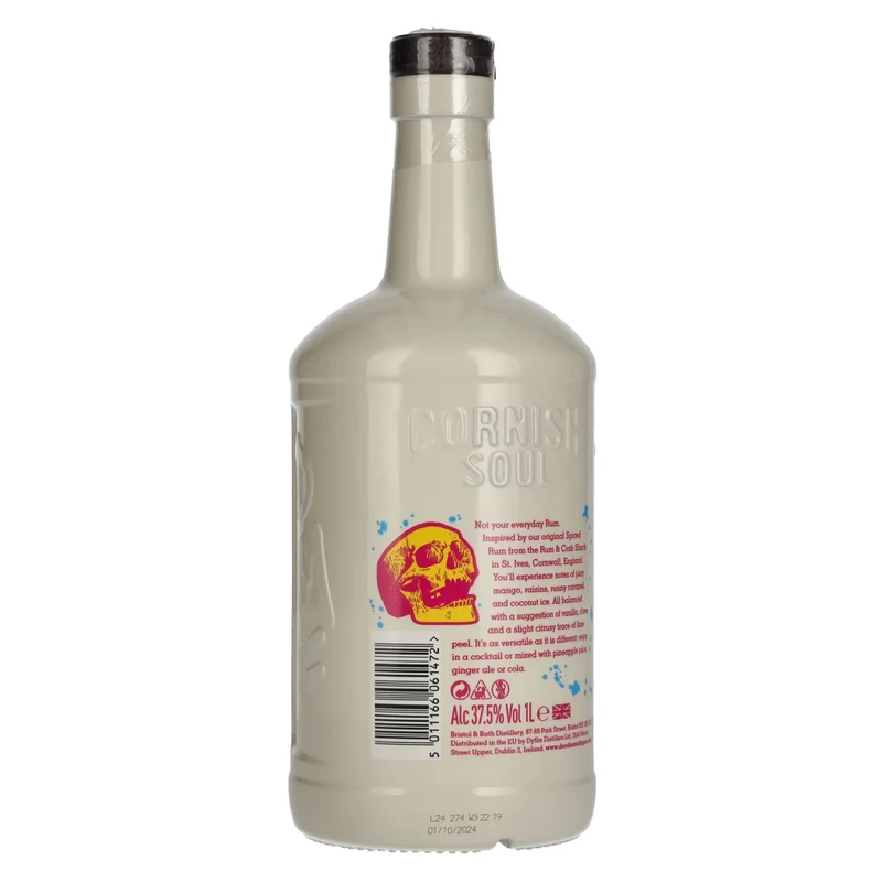 Dead Man's Fingers Coconut Spiced Rum 37,5% Vol. 1l