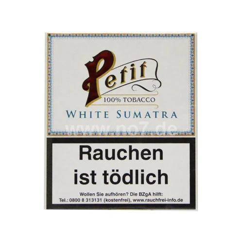 Petit Nobel Petit White Sumatra (20er)