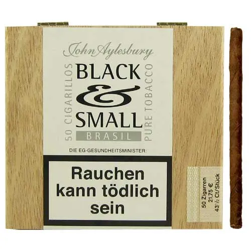 John Aylesbury Black & Small