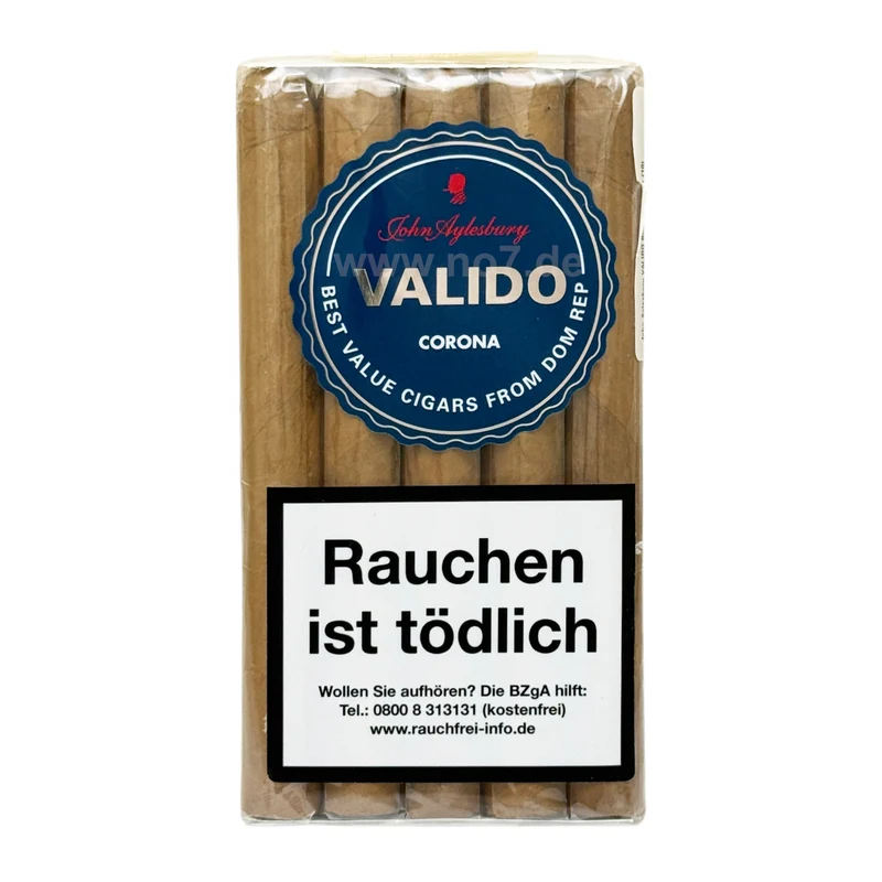 John Aylesbury Valido Corona