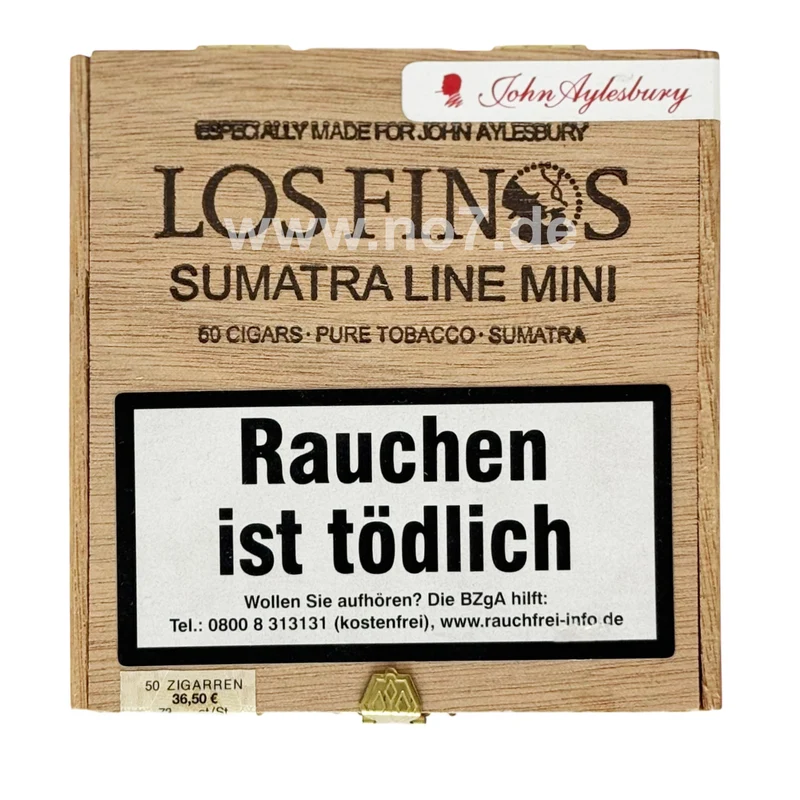 John Aylesbury Los Finos Mini Cigarillo Sumatra (20er)