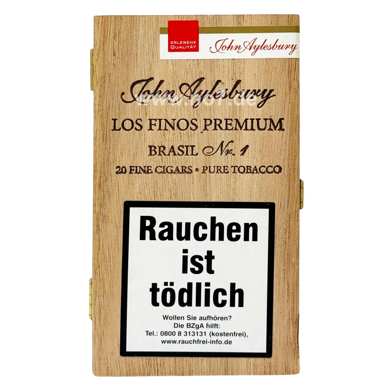 John Aylesbury Los Finos Premium Nr. 1 Brasil
