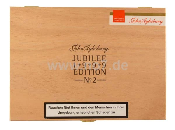 John Aylesbury Jubilee Edition 1999 Nr. 2 Corona Tubos AT