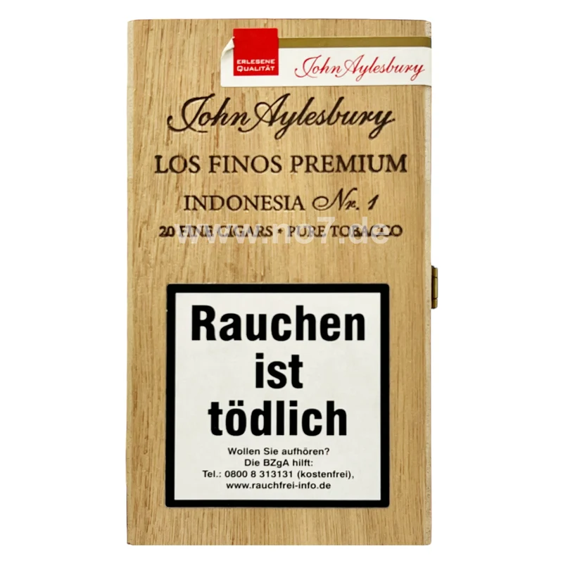John Aylesbury Los Finos Premium Nr. 1 Sumatra