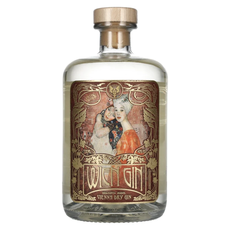 Wien Gin Gustav Klimt Edition Vienna Dry Gin 43% Vol. 0,7l