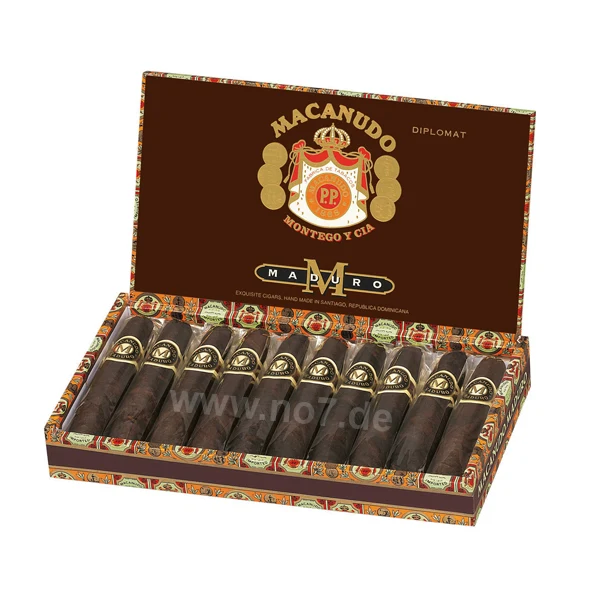 Macanudo Maduro Diplomat (Torbusto)