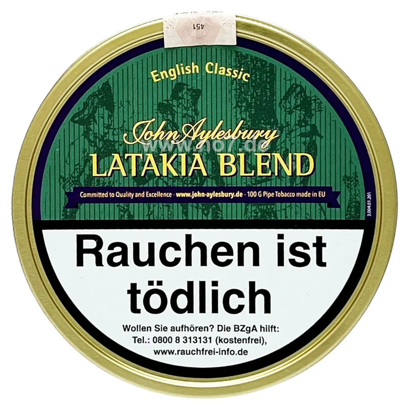 John Aylesbury Latakia Blend (100g)