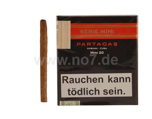 Partagas Serie Mini (20er)