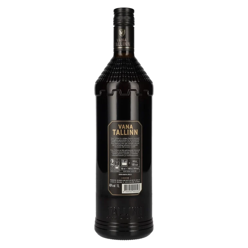 Vana Tallinn True Estonian Liqueur 40% Vol. 1l